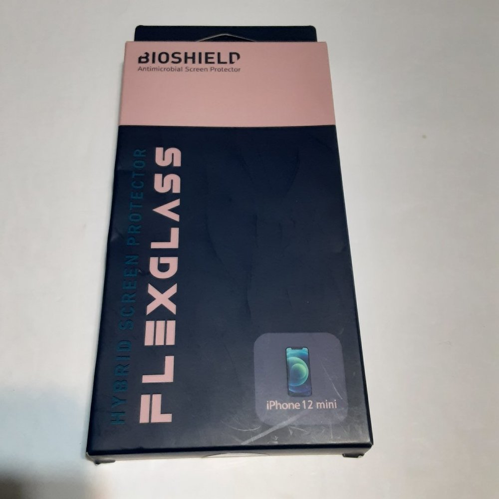 5/$20 BIOSHIELD 9H Harness Flex Tempered Glass Screen Protector iPhone12  mini